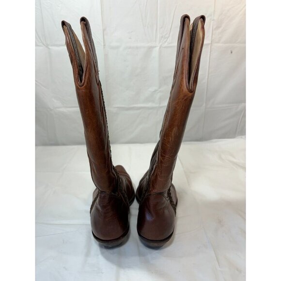 Cole Haan Womens Western boots  Brown Leather size 6.5 - Picture 11 of 12
